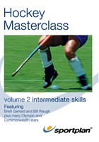 Hockey Masterclass Intermediate Skills Vol 2 DVD
