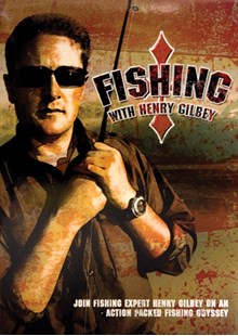 Fishing with Henry Gilbey 3 DVD Box Set