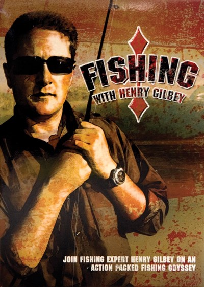 Fishing with Henry Gilbey 3 DVD Box Set
