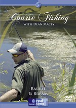 Coarse Fishing - Barbel & Bream DVD