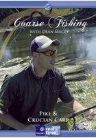 Course Fishing - Pike & Crucian Carp DVD