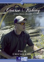 Course Fishing - Pike & Crucian Carp DVD