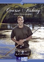 Coarse Fishing - Roach & Catfish DVD