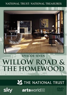 National Trust - Willow Road and The Homewood DVD