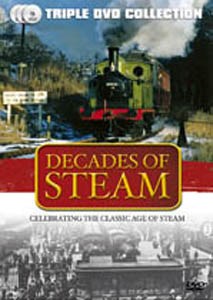 Decade of Steam Triple DVD Collection