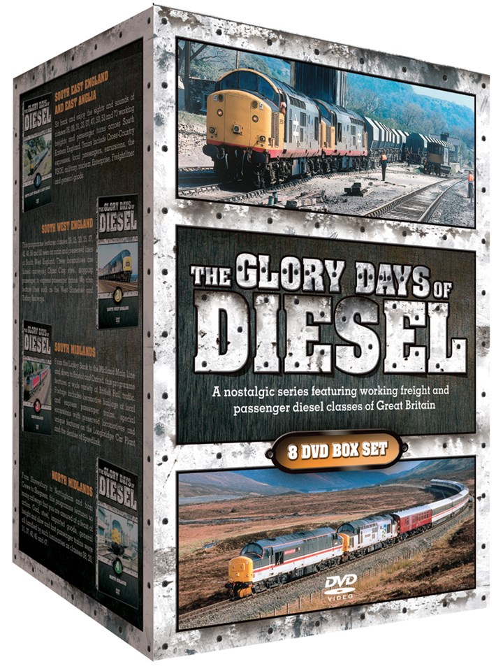 The Glory Days of Diesel (8 DVD) Box set
