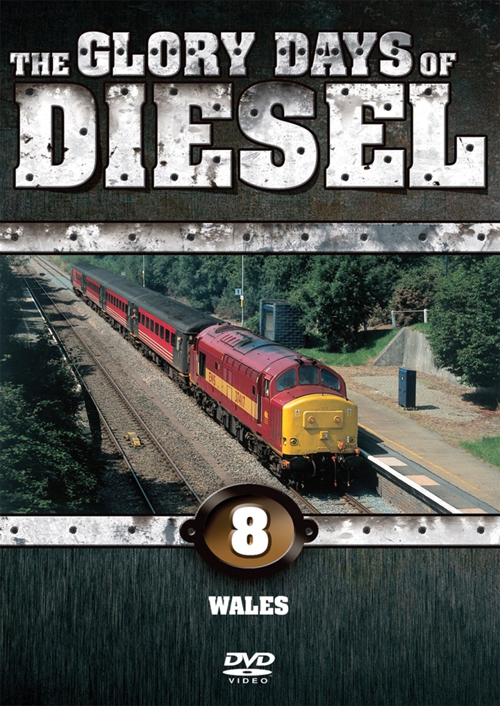 The Glory Days of Diesel Vol 8 Wales