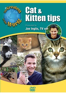 Cat & Kitten Tips - The Greatest In The World DVD