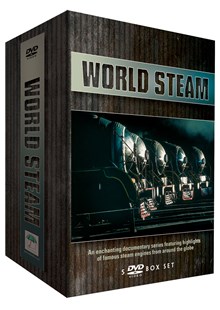World Steam 5 DVD Box Set