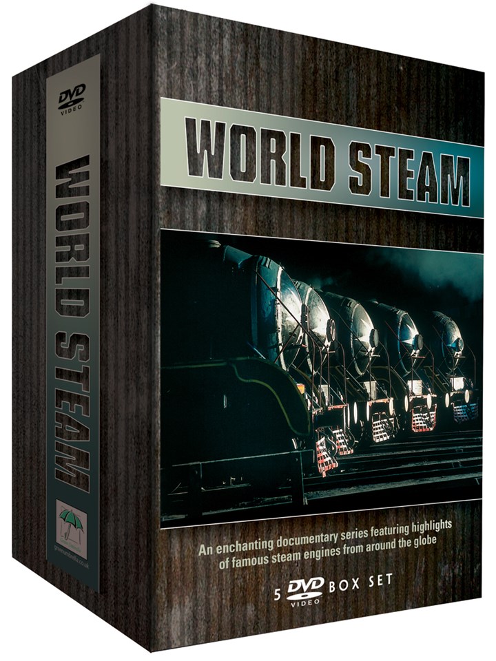 World Steam 5 DVD Box Set