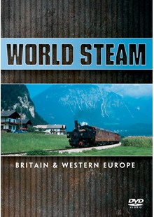 World Steam - Britain and Western Europe DVD