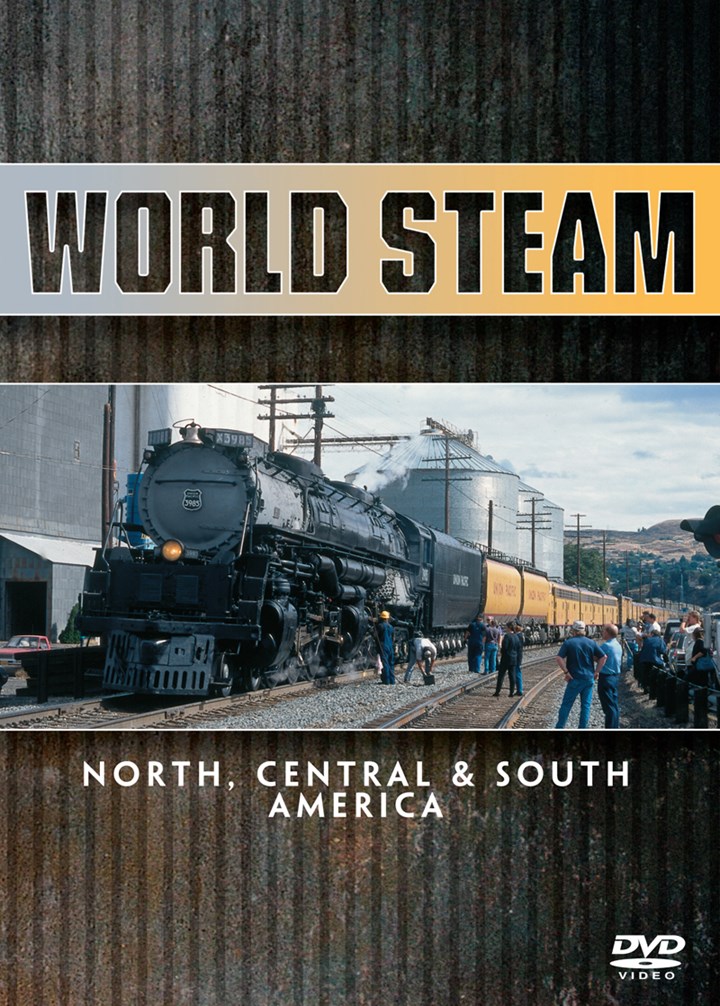World Steam - North, Central and South America DVD