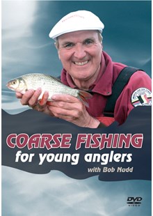Coarse Fishing For Young Anglers with Bob Nudd DVD