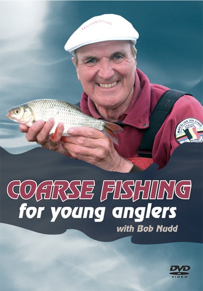 Coarse Fishing For Young Anglers with Bob Nudd DVD