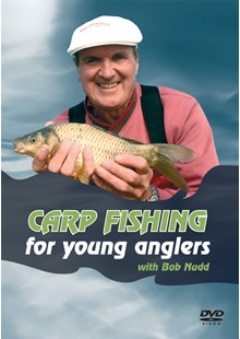 Carp Fishing For Young Anglers DVD With Bobb Nudd