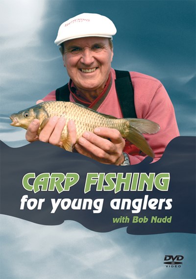 Carp Fishing For Young Anglers DVD With Bobb Nudd