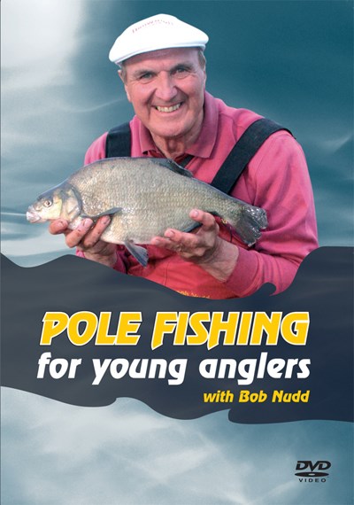bob nudd pole fishing Pole Fishing For Young Anglers DVD With Bob Nudd : Duke Video