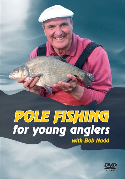 Pole Fishing For Young Anglers DVD With Bob Nudd