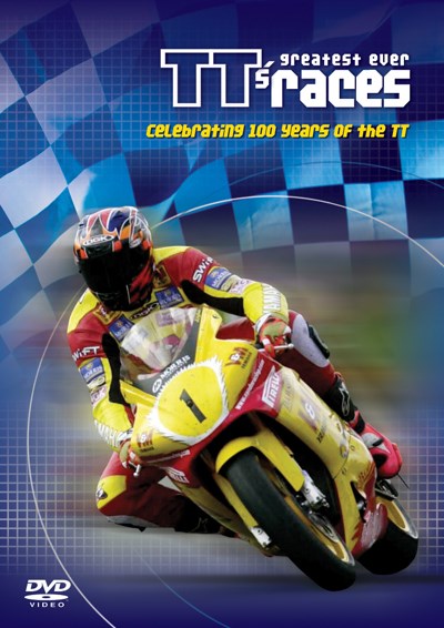 TT's Greatest Ever Races (DVD)