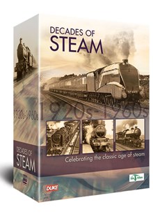 Decades of Steam 5 DVD Box Set