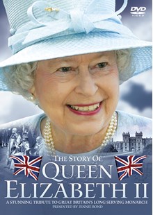 Story of Queen Elizabeth II  DVD