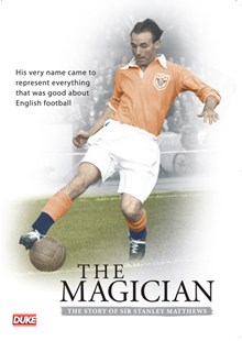 The Story of Sir Stanley Matthews - The Magician DVD
