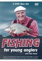 Fishing for Young Anglers with Bob Nudd - Triple DVD Collection