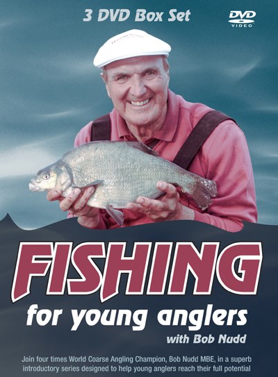 Fishing for Young Anglers with Bob Nudd - Triple DVD Collection