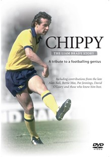 Chippy - The Liam Brady Story DVD