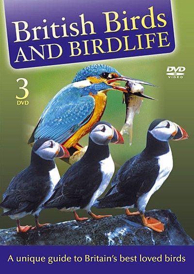 British Birds Vol 1, 2 and 3 (DVD)