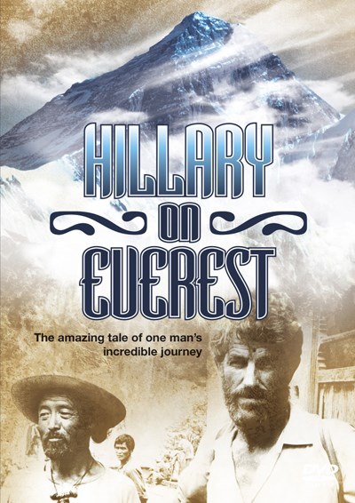 Hillary on Everest  DVD