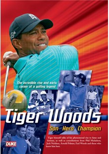 Tiger Woods - Son, Hero, Champion (DVD)
