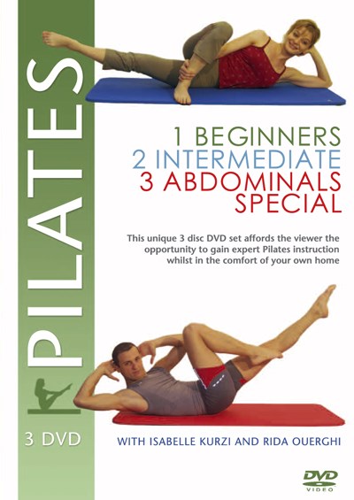 Pilates 3 DVD Box Set : Duke Video