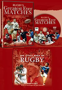 Rugby's Greatest Every Matches Gift Pack - Book & DVD