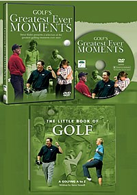 Golf Legends Book And DVD Gift Pack