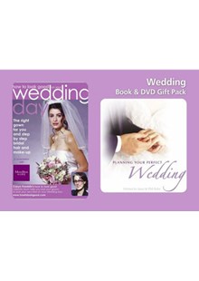 Planning Your Perfect Wedding Book and DVD Gift Pack