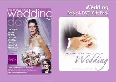 Planning Your Perfect Wedding Book and DVD Gift Pack