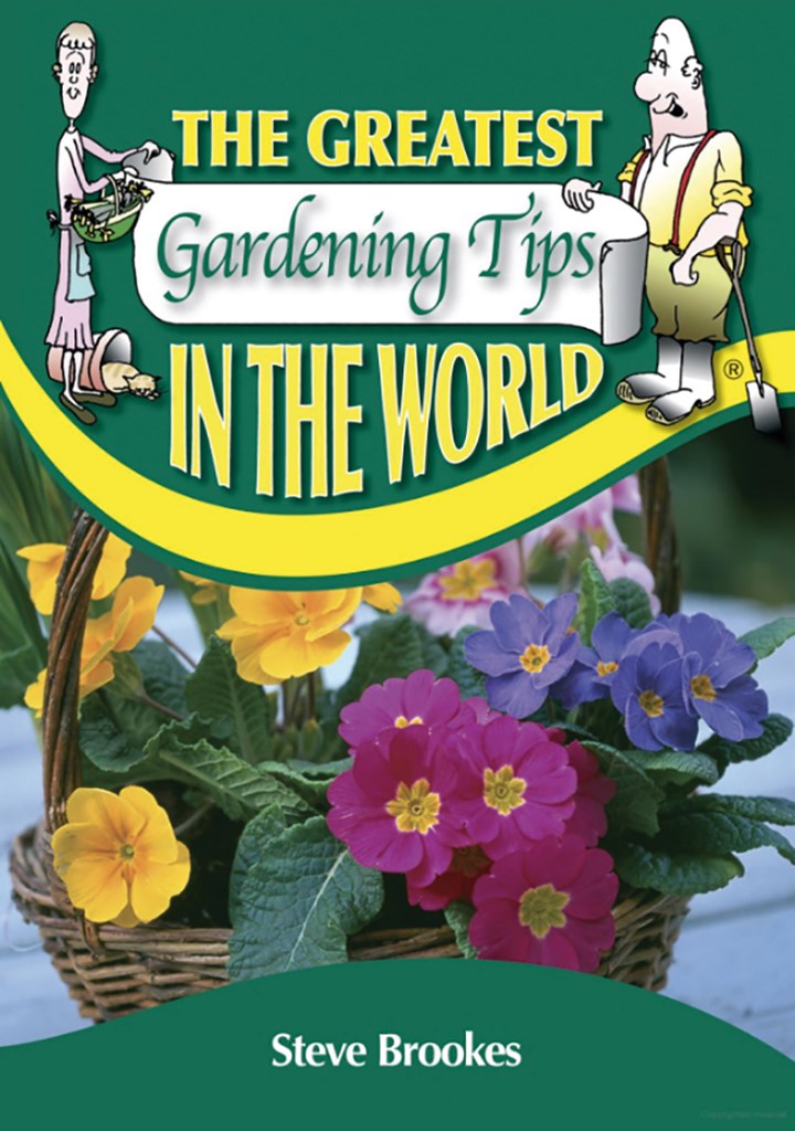 Greatest Gardening Tips Book & DVD