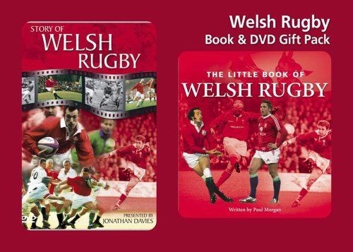 Welsh Rugby DVD and Book Set