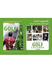 Golf Legends Book & Dvd Gift Pack