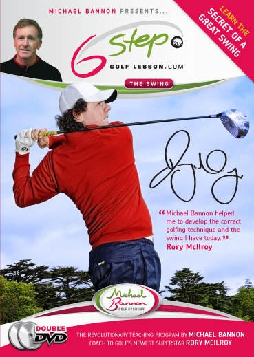 Michael Bannon Presents 6 Step Golf Lesson
