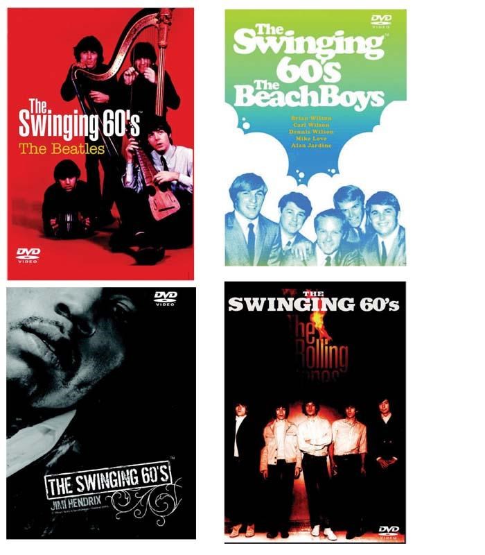 Swinging 60s Complete Set of DVDs