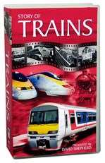 The Story of Trains VHS