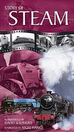The Story of Steam VHS