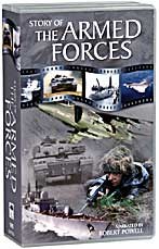 Story of the Armed Forces VHS