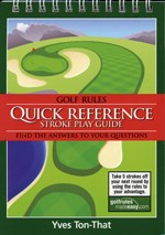 Golf Rules-Quick Reference Stroke Play Guide 2008 to 2011 (PB)