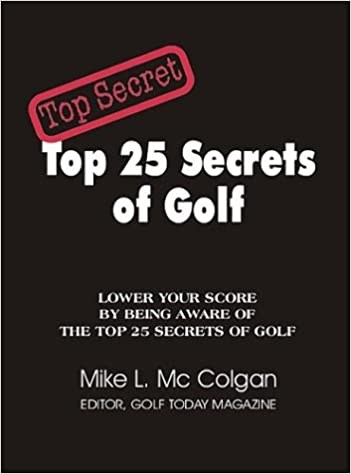 Top 25 Secrets of Golf
