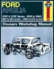 Ford Anglia (59 - 68) * Book