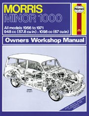 Morris Minor 1000 (56 - 71) Haynes Repair Manual