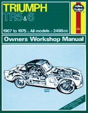 Triumph TR5 & 6 (67 - 75) Haynes Repair Manual